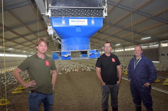 “Geen tocht bij scharrelkippen met overdekte uitloop”