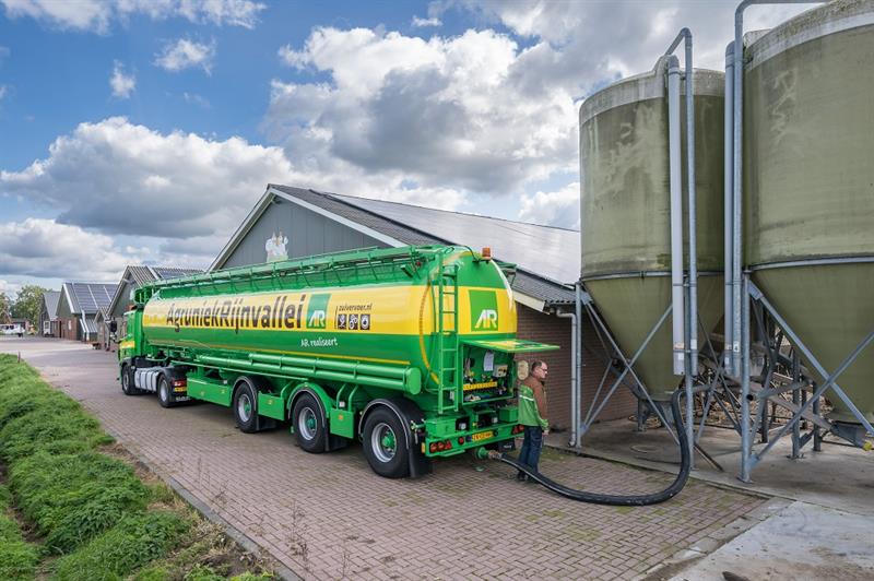 AR investeert in nieuwe menger voor biologische pluimveevoerfabriek