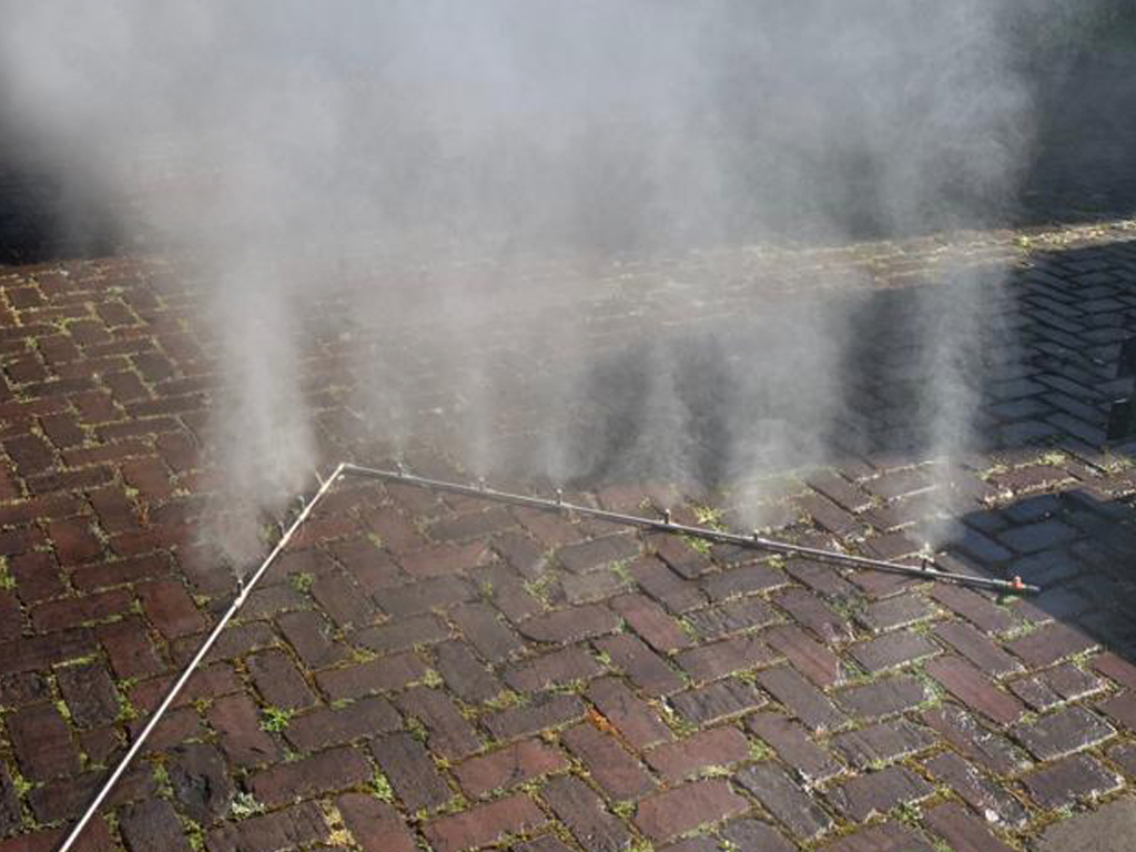 Deze zomer optimaal stalklimaat dankzij hoge druk nevelkoeling