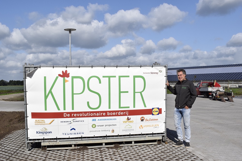 Kipster breidt uit: bouw Kipster-boerderijen in de VS