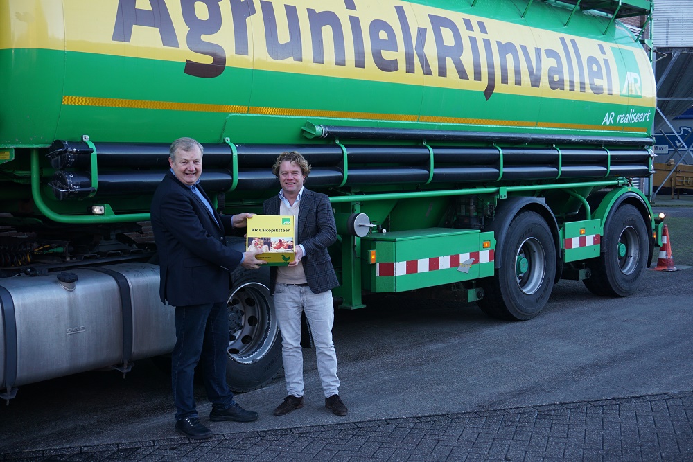 AR zet pikstenen Schaffelaarbos in de markt