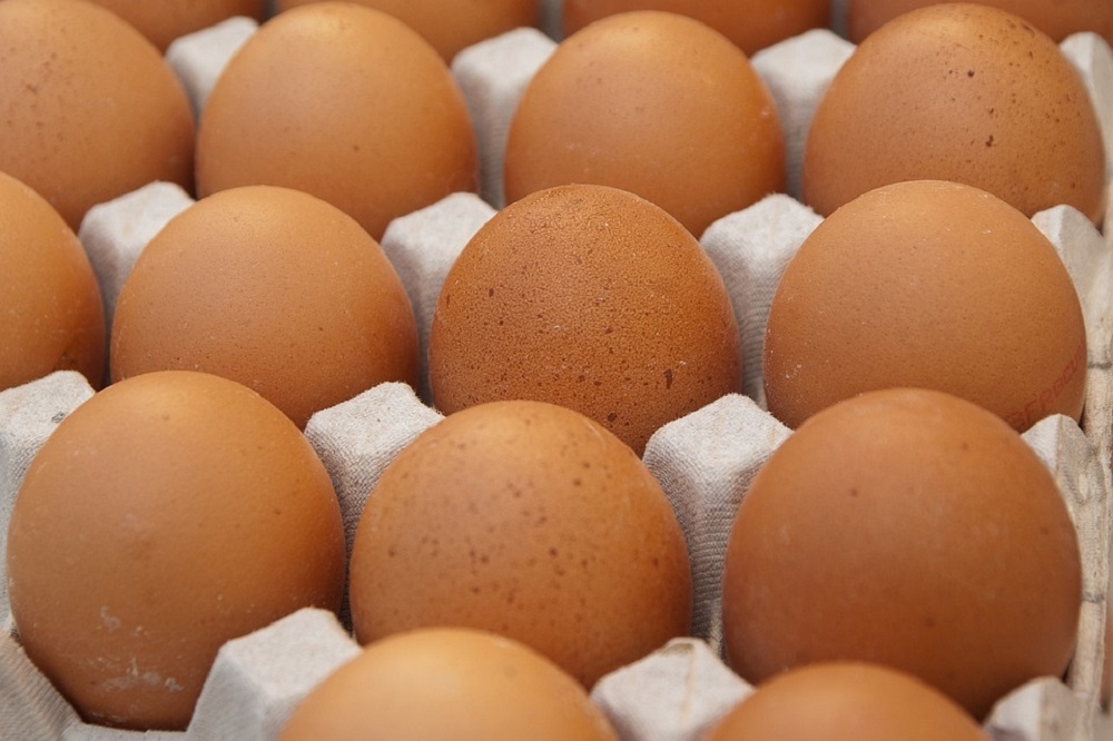 Eierprijs in de supermarkt iets gestegen