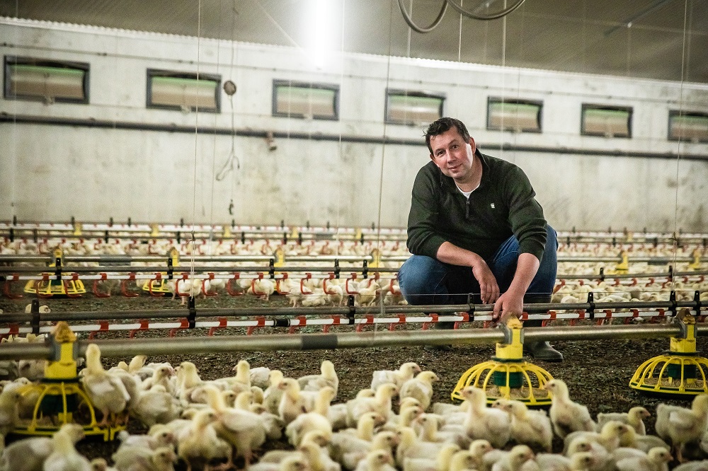 Databoer Bart Janssen heeft negentig procent minder voetzoollaesies