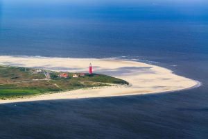 Boeren, vissers en burgers Texel roepen onafhankelijkheid uit