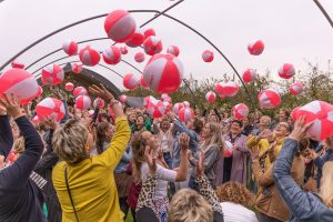 Met nieuwe energie naar huis na het ‘t Kakelspektakel