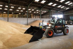 Nieuwe, compacte Bobcat-verreiker voor de agrarische sector