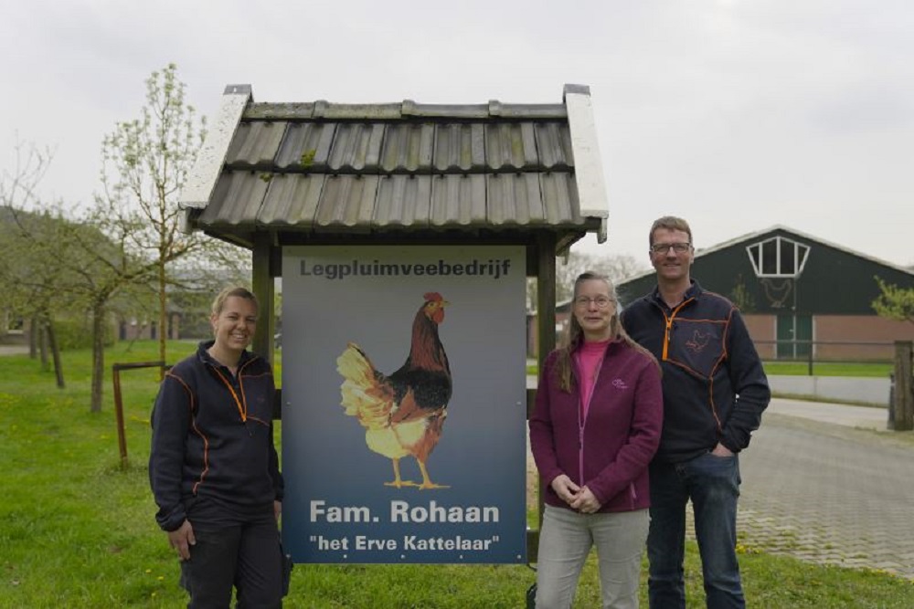 Rohaan wint ForFarmers Agroscoopbokaal Legpluimvee 2023