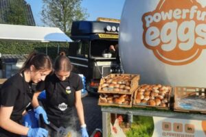Powerful Eggs in Den Haag: 'Ei is gezond voor iedereen'