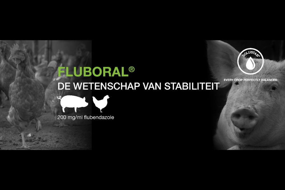 Ontworm uw pluimvee en varkens met Fluboral