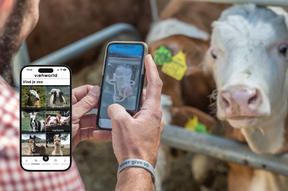 Eenvoudig digitaal vee handelen met Viehworld App