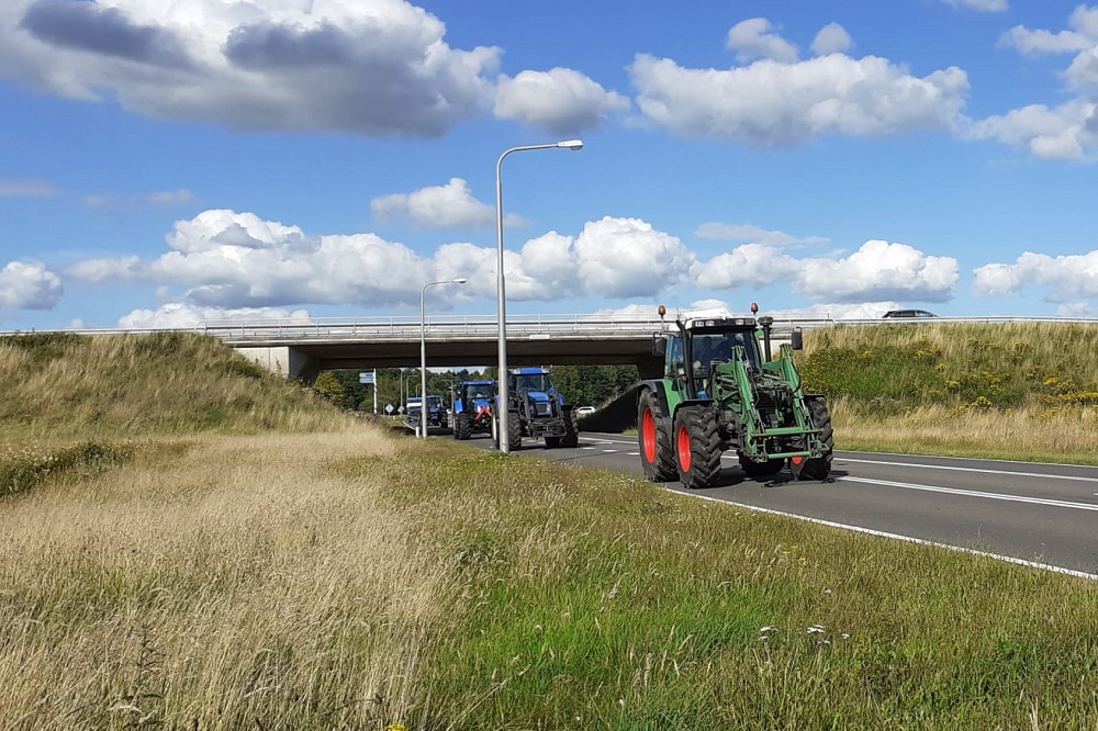 Protestacties doen sympathie voor de boeren groeien