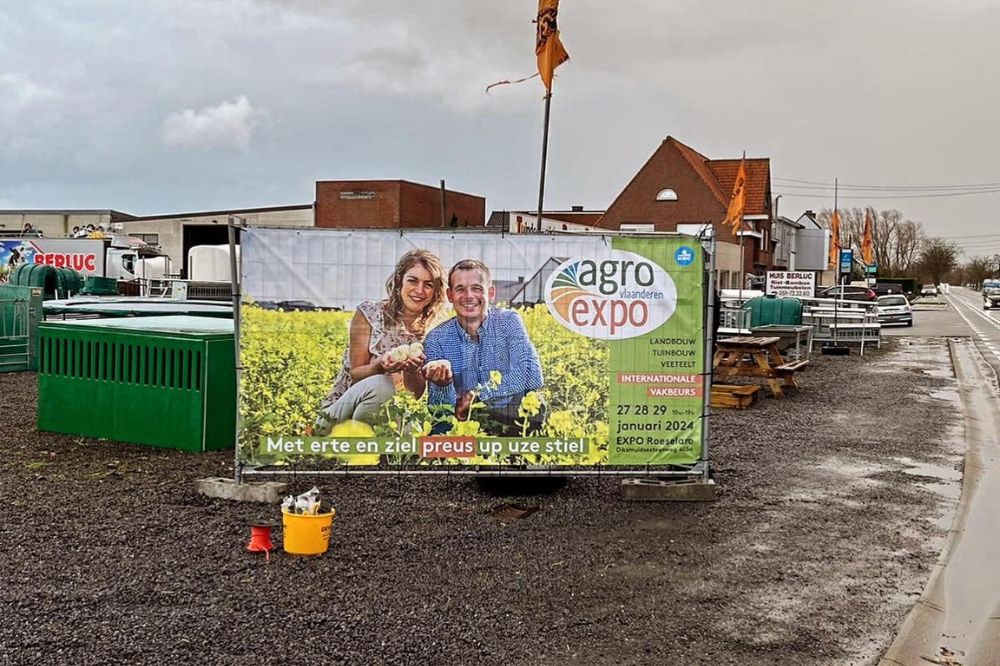 Volle beursvloer op Agro-Expo Roeselare