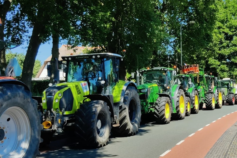 Noord-Hollandse boeren en tuinders vandaag naar provinciehuis Haarlem