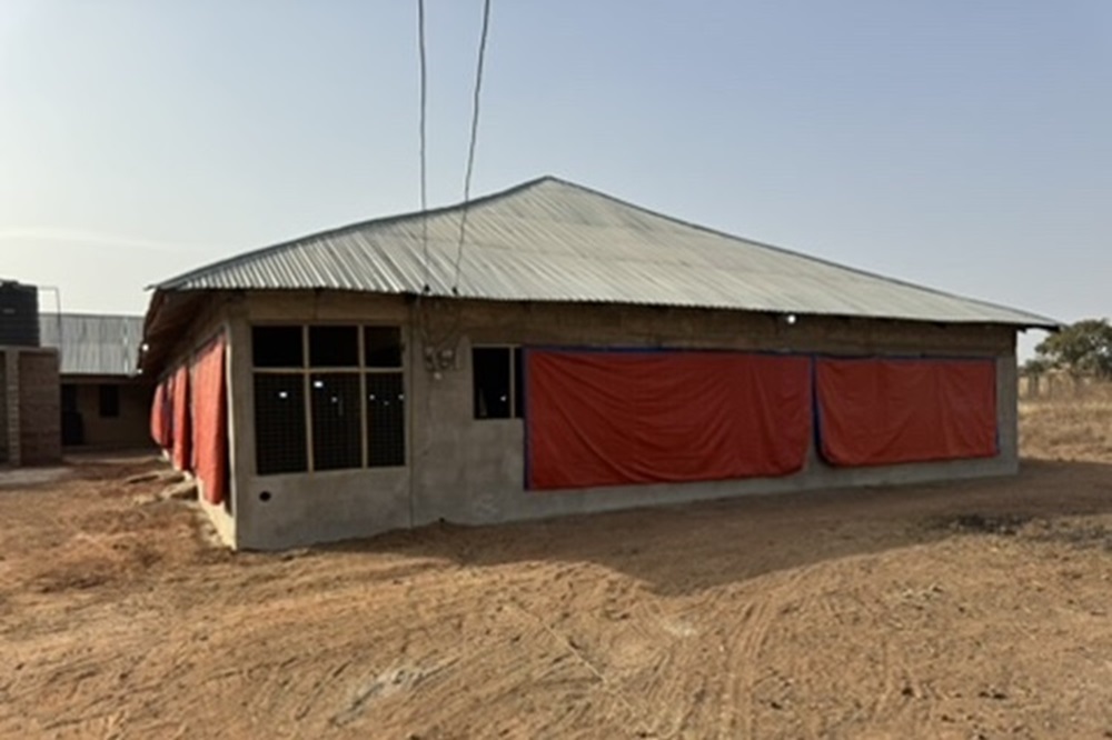 Tweede locatie in Ghana voor Salomons Poultry Farms