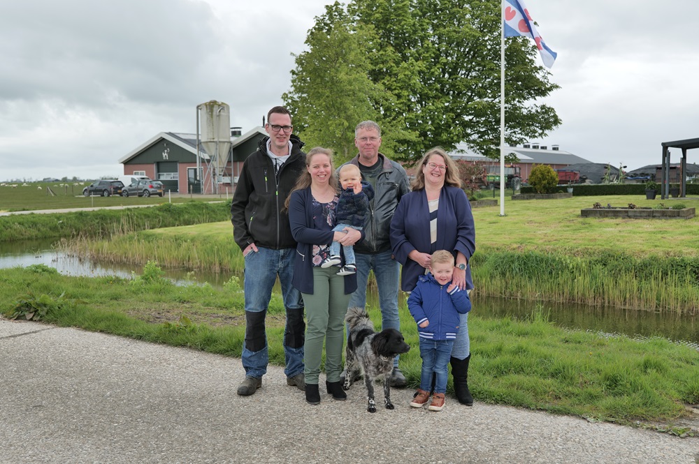 Maatschap Hoekstra-Heidstra uit Burum wint Agroscoopbokaal Vleesvee 2024