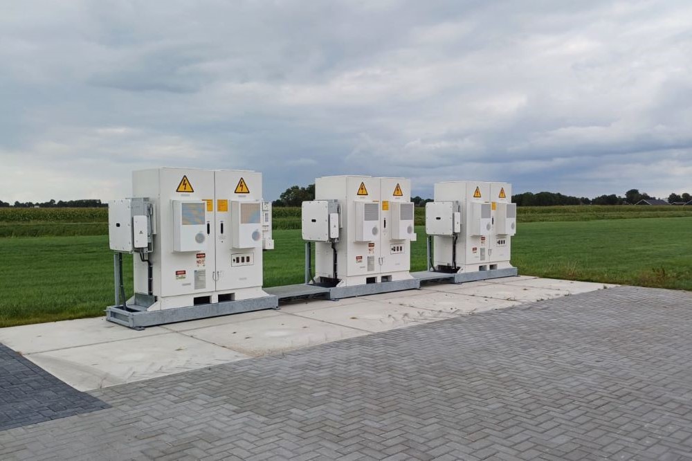 accu voor energie-opslag op agrarisch bedrijf