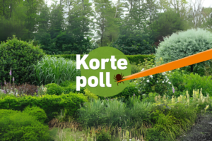 Werk je in het groen? Doe mee met de poll over tekenbeten 2025