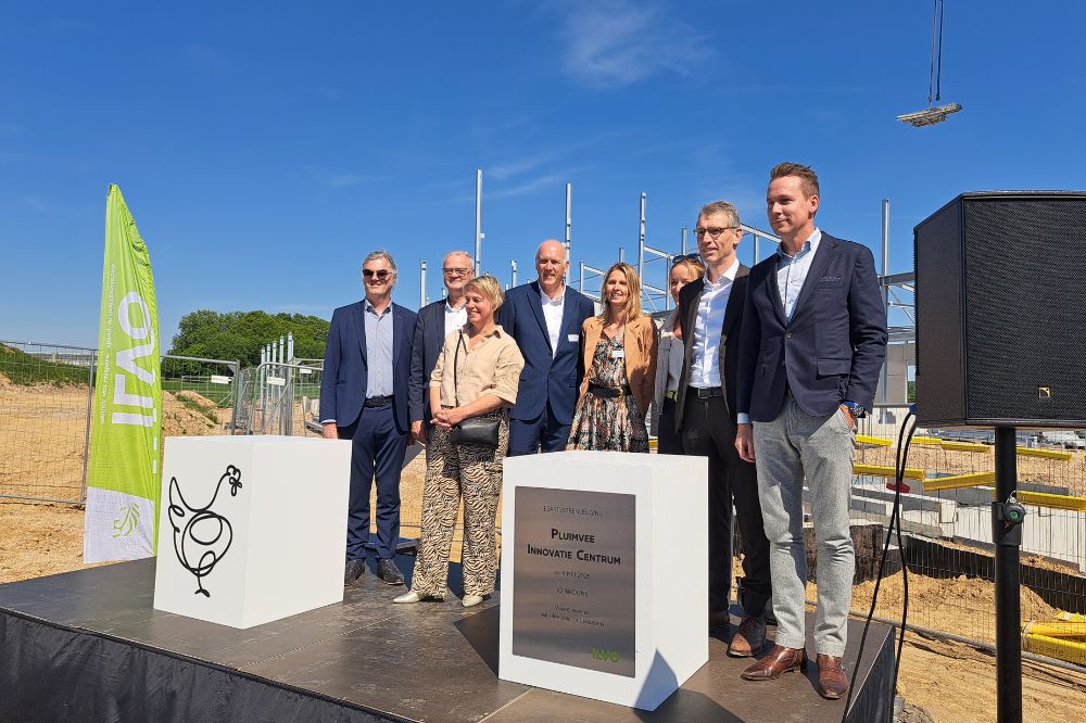 ILVO bouwt klimaatneutrale en energieflexibele proefstal voor vleeskuikens