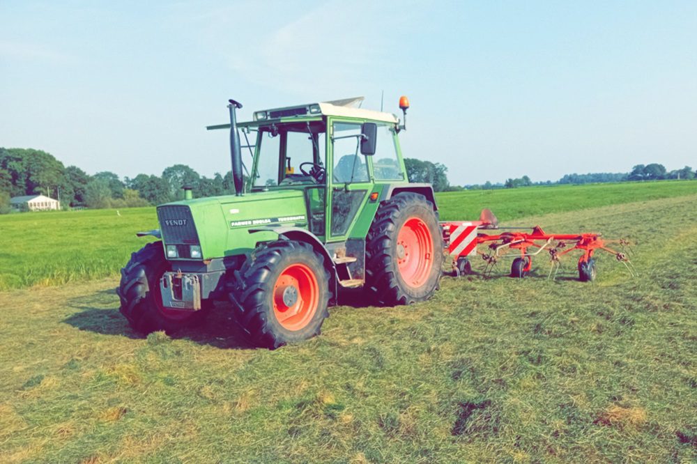 De gemiddelde trekker is 33 jaar oud